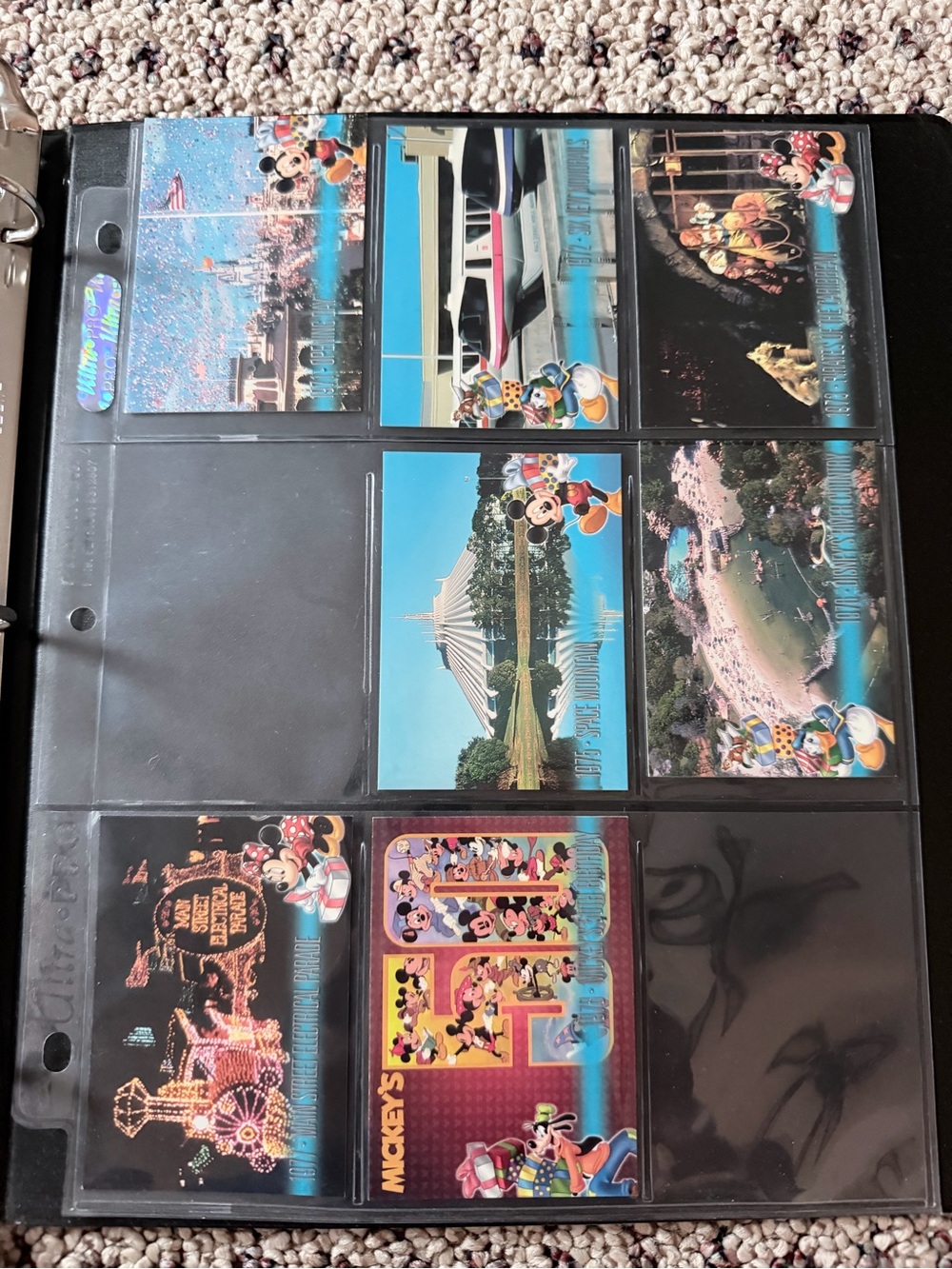 Walt Disney World Postcard Lot- 30th Anniversary